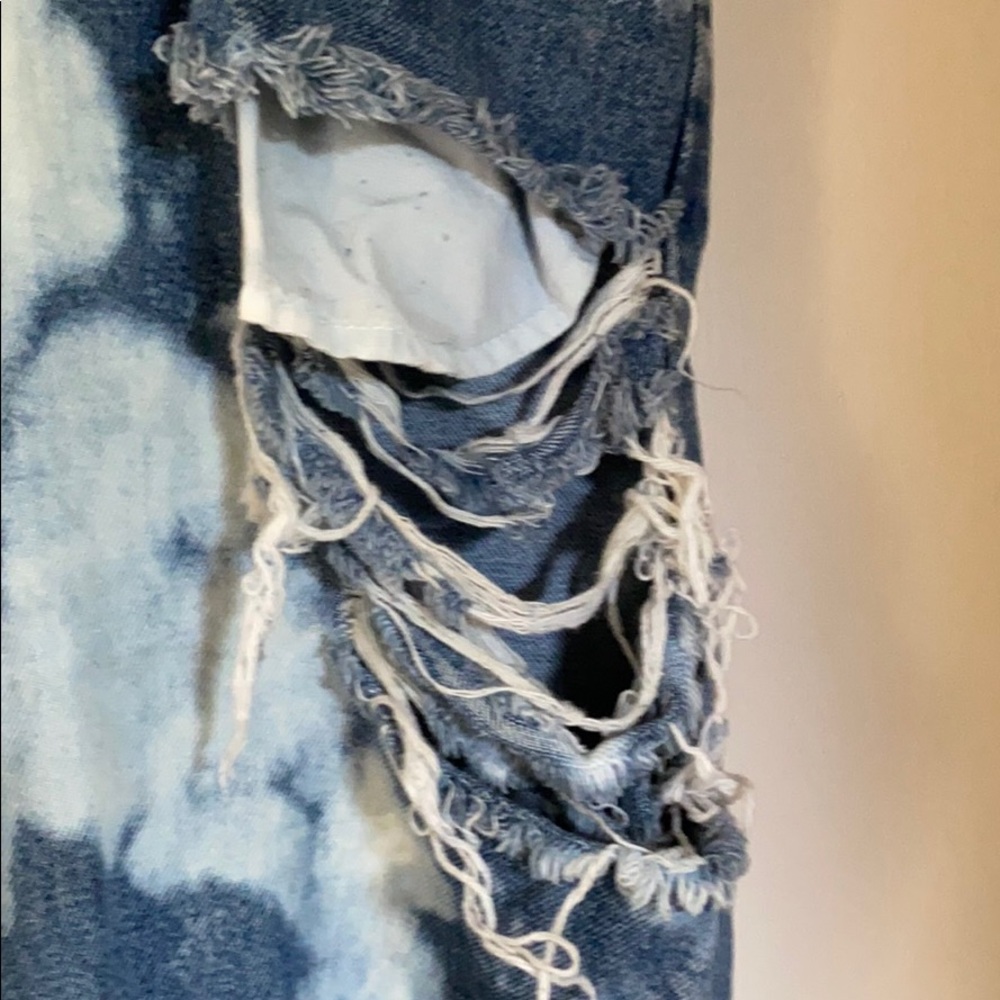 FUNKY RIPPED JEANS - Picture 4 of 8